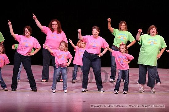 2009 Corky Bell Dance Recital<br />5/16/2009<br />Kiddie Show<br />BJCC birmingham, Al