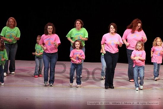 2009 Corky Bell Dance Recital<br />5/16/2009<br />Kiddie Show<br />BJCC birmingham, Al