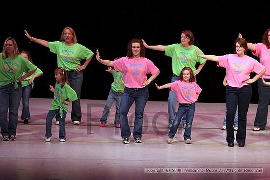 2009 Corky Bell Dance Recital<br />5/16/2009<br />Kiddie Show<br />BJCC birmingham, Al