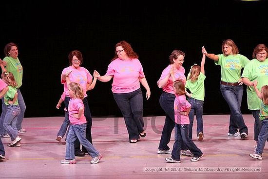 2009 Corky Bell Dance Recital<br />5/16/2009<br />Kiddie Show<br />BJCC birmingham, Al