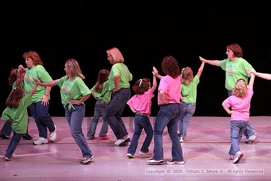 2009 Corky Bell Dance Recital<br />5/16/2009<br />Kiddie Show<br />BJCC birmingham, Al