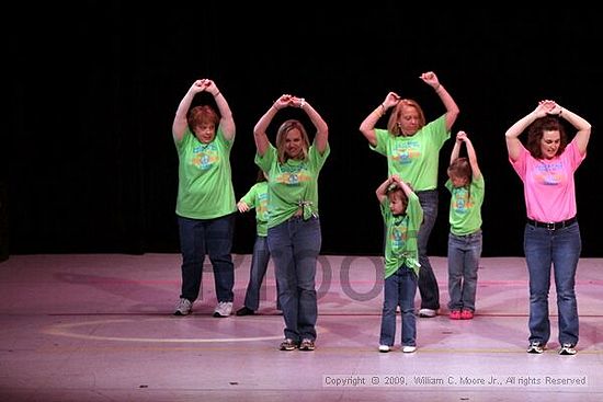 2009 Corky Bell Dance Recital<br />5/16/2009<br />Kiddie Show<br />BJCC birmingham, Al