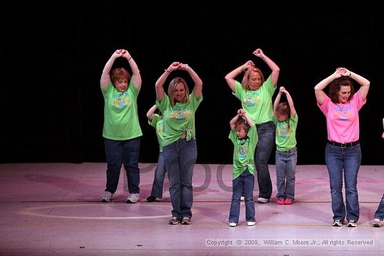 2009 Corky Bell Dance Recital<br />5/16/2009<br />Kiddie Show<br />BJCC birmingham, Al