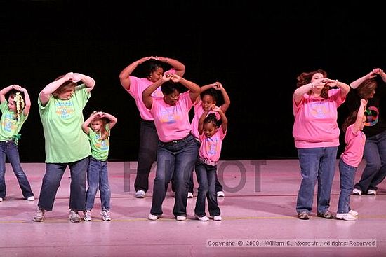 2009 Corky Bell Dance Recital<br />5/16/2009<br />Kiddie Show<br />BJCC birmingham, Al