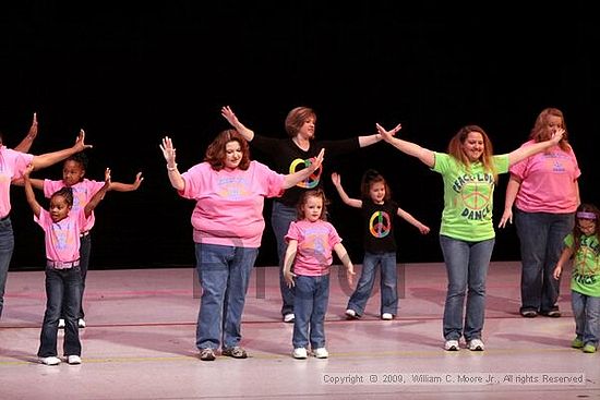 2009 Corky Bell Dance Recital<br />5/16/2009<br />Kiddie Show<br />BJCC birmingham, Al