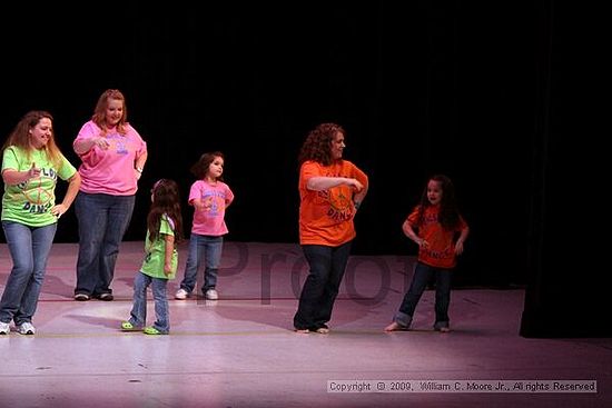 2009 Corky Bell Dance Recital<br />5/16/2009<br />Kiddie Show<br />BJCC birmingham, Al