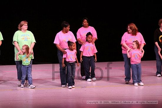 2009 Corky Bell Dance Recital<br />5/16/2009<br />Kiddie Show<br />BJCC birmingham, Al