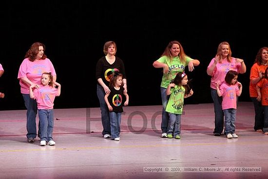 2009 Corky Bell Dance Recital<br />5/16/2009<br />Kiddie Show<br />BJCC birmingham, Al