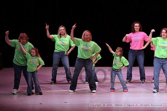 2009 Corky Bell Dance Recital<br />5/16/2009<br />Kiddie Show<br />BJCC birmingham, Al