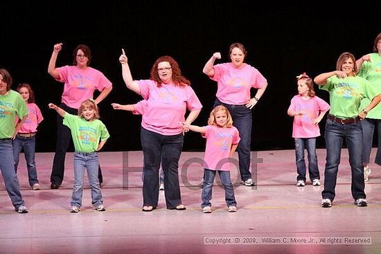 2009 Corky Bell Dance Recital<br />5/16/2009<br />Kiddie Show<br />BJCC birmingham, Al