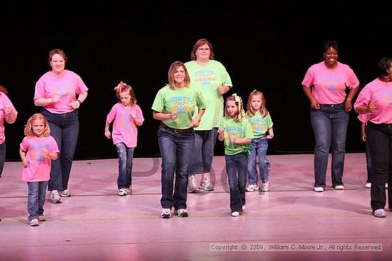 2009 Corky Bell Dance Recital<br />5/16/2009<br />Kiddie Show<br />BJCC birmingham, Al