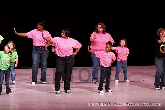 2009 Corky Bell Dance Recital<br />5/16/2009<br />Kiddie Show<br />BJCC birmingham, Al