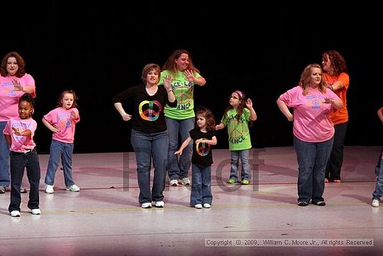 2009 Corky Bell Dance Recital<br />5/16/2009<br />Kiddie Show<br />BJCC birmingham, Al