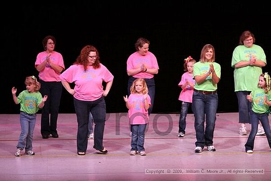 2009 Corky Bell Dance Recital<br />5/16/2009<br />Kiddie Show<br />BJCC birmingham, Al