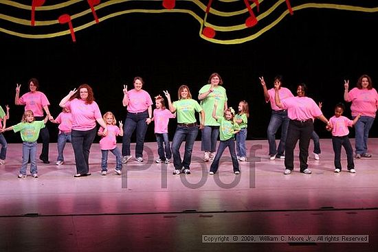 2009 Corky Bell Dance Recital<br />5/16/2009<br />Kiddie Show<br />BJCC birmingham, Al