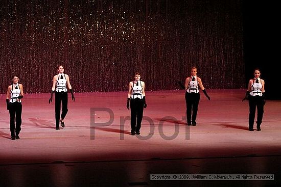 2009 Corky Bell Dance Recital<br />5/16/2009<br />Kiddie Show<br />BJCC birmingham, Al