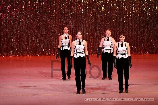 2009 Corky Bell Dance Recital<br />5/16/2009<br />Big Show<br />BJCC birmingham, Al