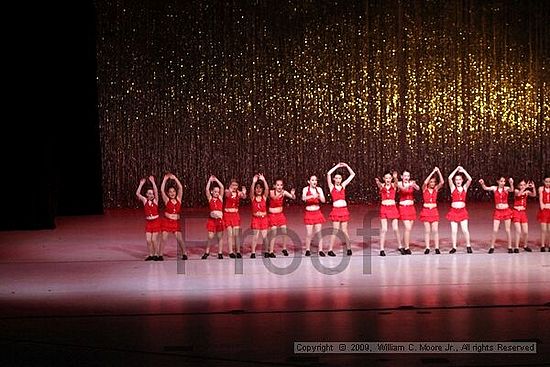 2009 Corky Bell Dance Recital<br />5/16/2009<br />Kiddie Show<br />BJCC birmingham, Al