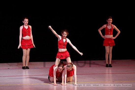 2009 Corky Bell Dance Recital<br />5/16/2009<br />Big Show<br />BJCC birmingham, Al