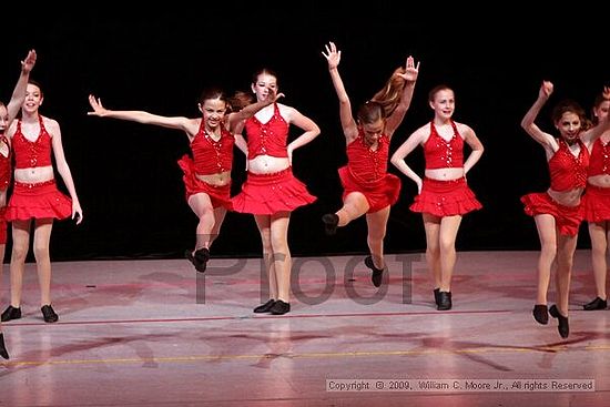 2009 Corky Bell Dance Recital<br />5/16/2009<br />Big Show<br />BJCC birmingham, Al