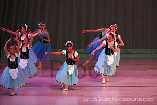 2009 Corky Bell Dance Recital<br />5/16/2009<br />Big Show<br />BJCC birmingham, Al