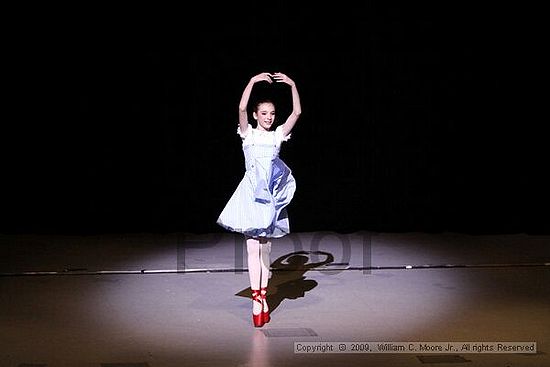 2009 Corky Bell Dance Recital<br />5/16/2009<br />Kiddie Show<br />BJCC birmingham, Al