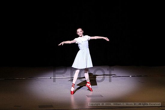 2009 Corky Bell Dance Recital<br />5/16/2009<br />Kiddie Show<br />BJCC birmingham, Al