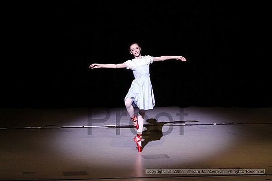 2009 Corky Bell Dance Recital<br />5/16/2009<br />Kiddie Show<br />BJCC birmingham, Al