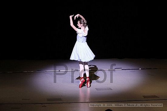 2009 Corky Bell Dance Recital<br />5/16/2009<br />Kiddie Show<br />BJCC birmingham, Al