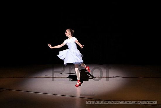 2009 Corky Bell Dance Recital<br />5/16/2009<br />Kiddie Show<br />BJCC birmingham, Al