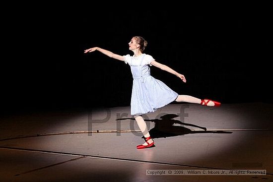 2009 Corky Bell Dance Recital<br />5/16/2009<br />Kiddie Show<br />BJCC birmingham, Al