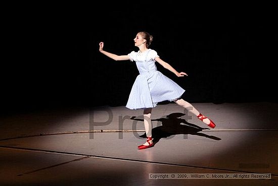 2009 Corky Bell Dance Recital<br />5/16/2009<br />Kiddie Show<br />BJCC birmingham, Al