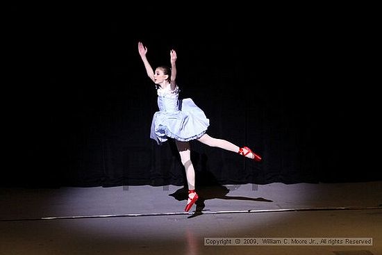 2009 Corky Bell Dance Recital<br />5/16/2009<br />Kiddie Show<br />BJCC birmingham, Al