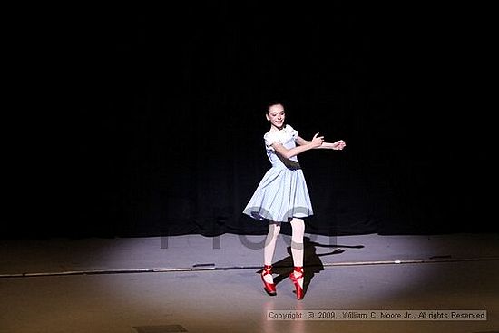 2009 Corky Bell Dance Recital<br />5/16/2009<br />Kiddie Show<br />BJCC birmingham, Al