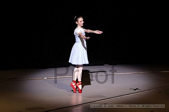 2009 Corky Bell Dance Recital<br />5/16/2009<br />Kiddie Show<br />BJCC birmingham, Al