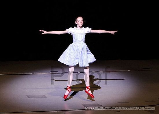 2009 Corky Bell Dance Recital<br />5/16/2009<br />Kiddie Show<br />BJCC birmingham, Al