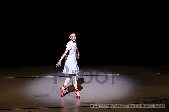 2009 Corky Bell Dance Recital<br />5/16/2009<br />Kiddie Show<br />BJCC birmingham, Al