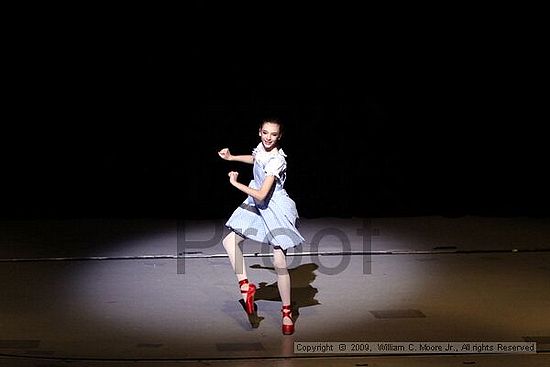 2009 Corky Bell Dance Recital<br />5/16/2009<br />Kiddie Show<br />BJCC birmingham, Al