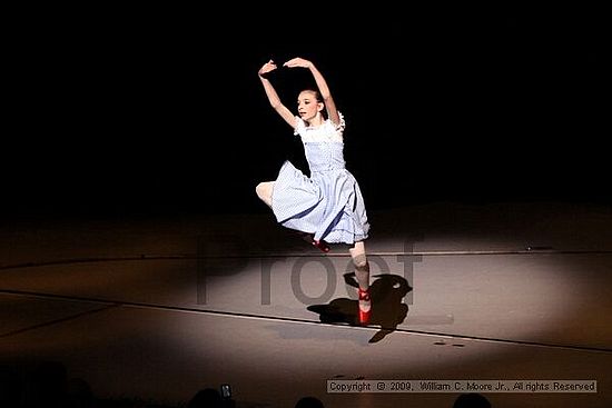 2009 Corky Bell Dance Recital<br />5/16/2009<br />Kiddie Show<br />BJCC birmingham, Al