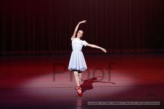 2009 Corky Bell Dance Recital<br />5/16/2009<br />Big Show<br />BJCC birmingham, Al