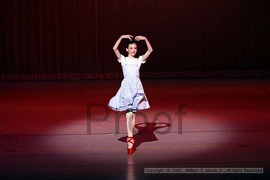 2009 Corky Bell Dance Recital<br />5/16/2009<br />Big Show<br />BJCC birmingham, Al