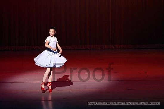 2009 Corky Bell Dance Recital<br />5/16/2009<br />Big Show<br />BJCC birmingham, Al