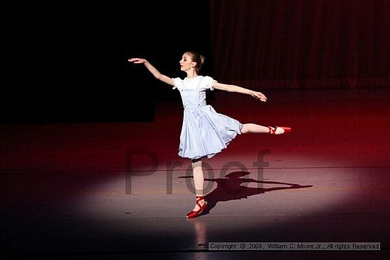 2009 Corky Bell Dance Recital<br />5/16/2009<br />Big Show<br />BJCC birmingham, Al