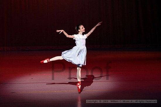 2009 Corky Bell Dance Recital<br />5/16/2009<br />Big Show<br />BJCC birmingham, Al