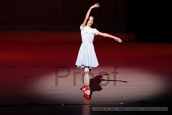 2009 Corky Bell Dance Recital<br />5/16/2009<br />Big Show<br />BJCC birmingham, Al