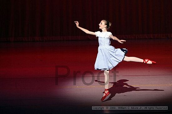 2009 Corky Bell Dance Recital<br />5/16/2009<br />Big Show<br />BJCC birmingham, Al