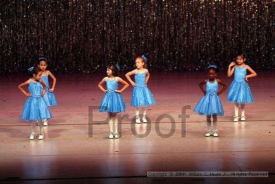 2009 Corky Bell Dance Recital<br />5/16/2009<br />Kiddie Show<br />BJCC birmingham, Al