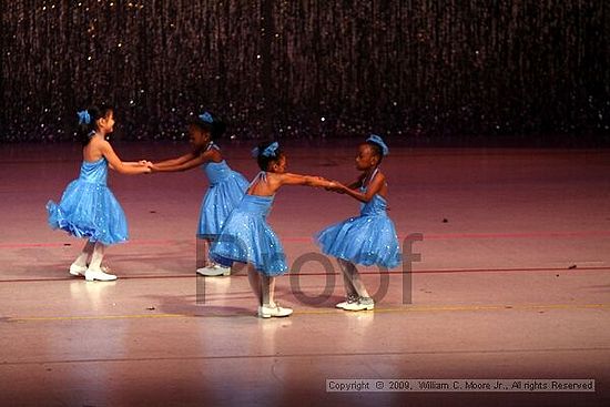 2009 Corky Bell Dance Recital<br />5/16/2009<br />Kiddie Show<br />BJCC birmingham, Al