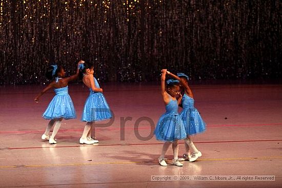 2009 Corky Bell Dance Recital<br />5/16/2009<br />Kiddie Show<br />BJCC birmingham, Al