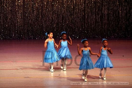 2009 Corky Bell Dance Recital<br />5/16/2009<br />Kiddie Show<br />BJCC birmingham, Al